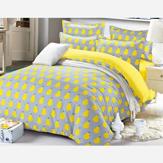 cotton polyester bed sheet set